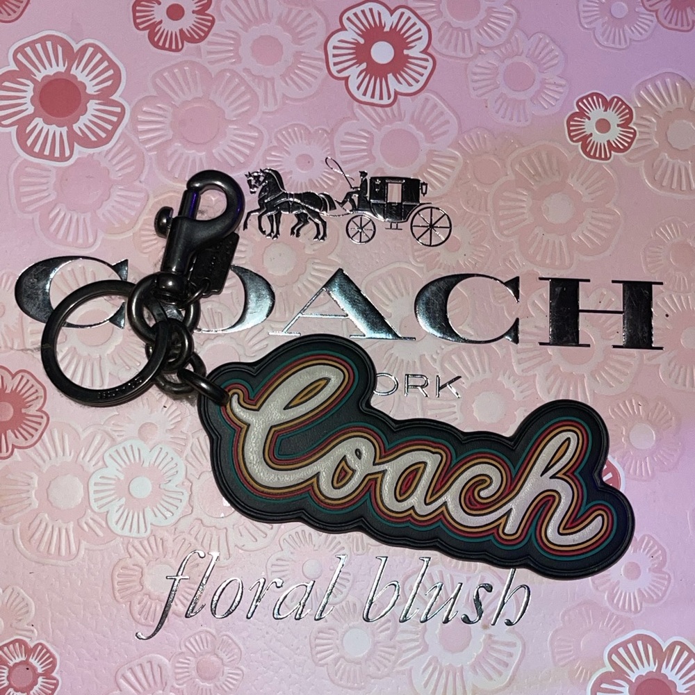 Coach key chain